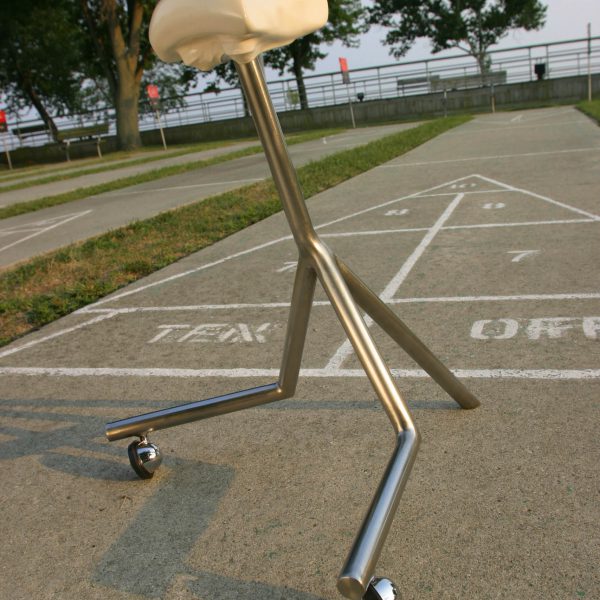Chad Jensen - Bicycle Stool Series Tri pod