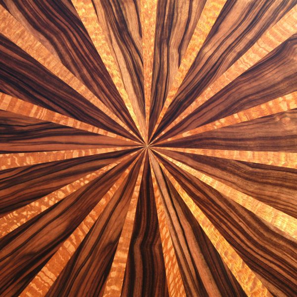 Chad Jensen - Starburst Tables Top Detail