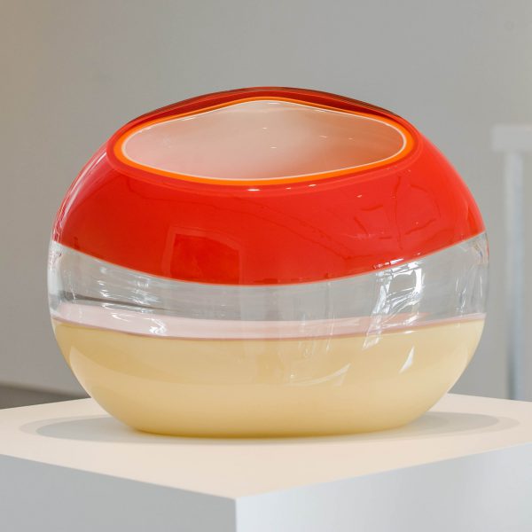 Jamie Harris - Ember Incalmo Orb Red Orange Ivory