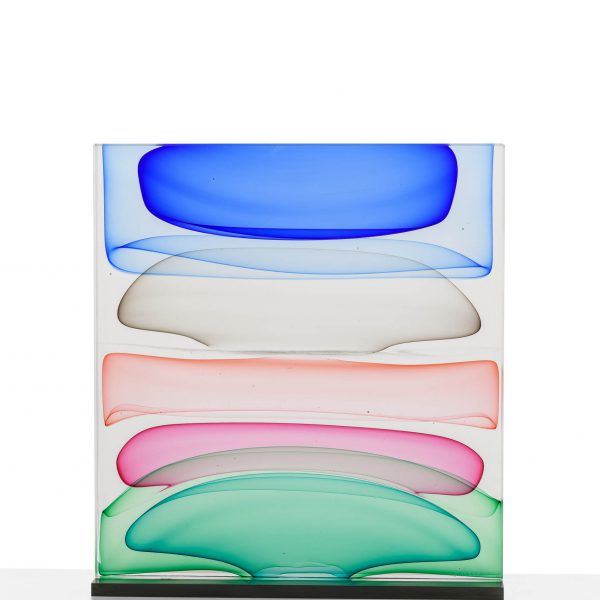 Jamie Harris - Infusion Block Blues Grey Aurora Rose Greens