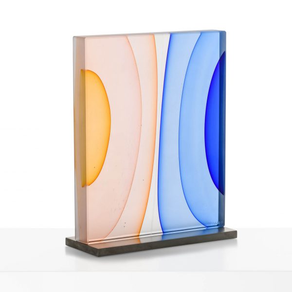 Jamie Harris - Infusion Study Amber Blue