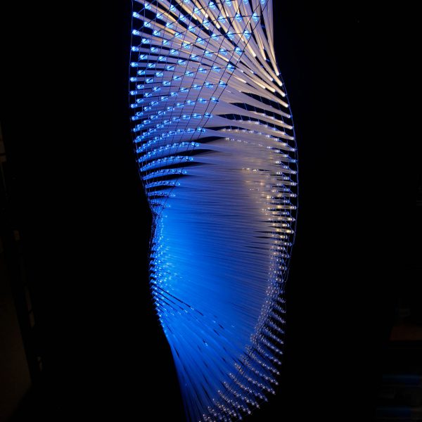 Jason Krugman - Helix in Blue