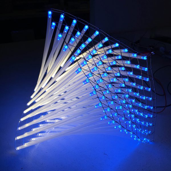 Jason Krugman - Helix in Blue detai