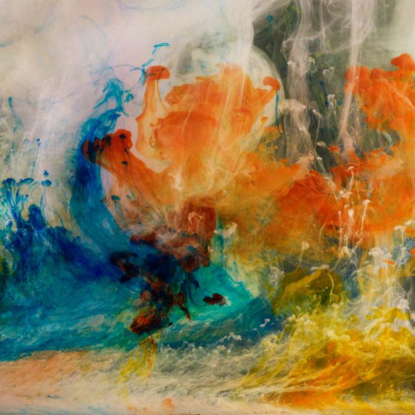 Kim Keever - K2 Abstract 8770