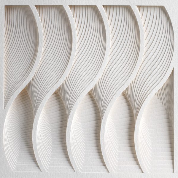 Matthew Shlian - Process Series 2 Wave