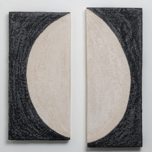 Shizue Imai - Black and White Half Moon I II