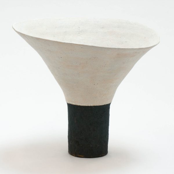 Shizue Imai - Trumpet White and Black