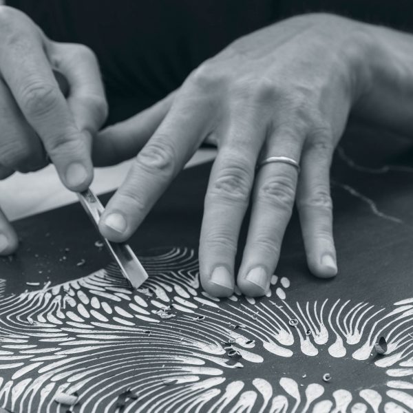 Zoe Ouvrier - Artist Process 1 Detail