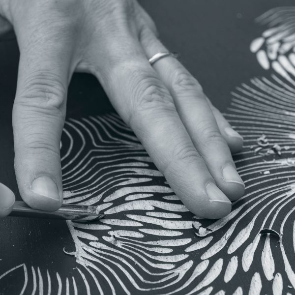 Zoe Ouvrier - Artist Process 2 Detail